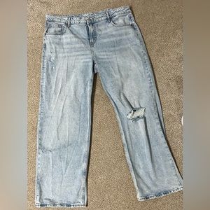 Old Navy Wide Leg Jeans
